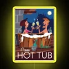 Apres Hot Tub RGB Neon Sign - Image 5