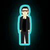 April Marilyn Manson Walking RGB Neon Sign - Image 2
