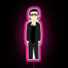 April Marilyn Manson Walking RGB Neon Sign - Image 6