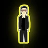 April Marilyn Manson Walking RGB Neon Sign - Image 5