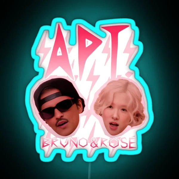 APT Song RGB Neon Sign
