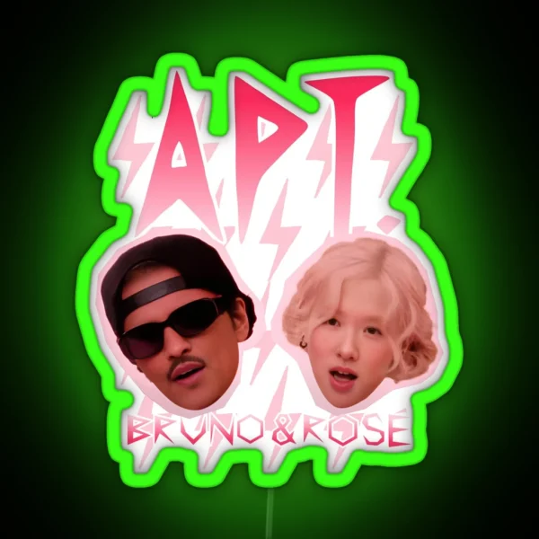 APT Song RGB Neon Sign