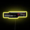 Cyber Security Network Digital Display with Bright RGB Illuminated Decals