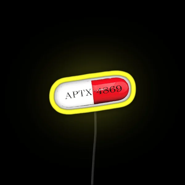 APTX 4869 RGB Neon Sign