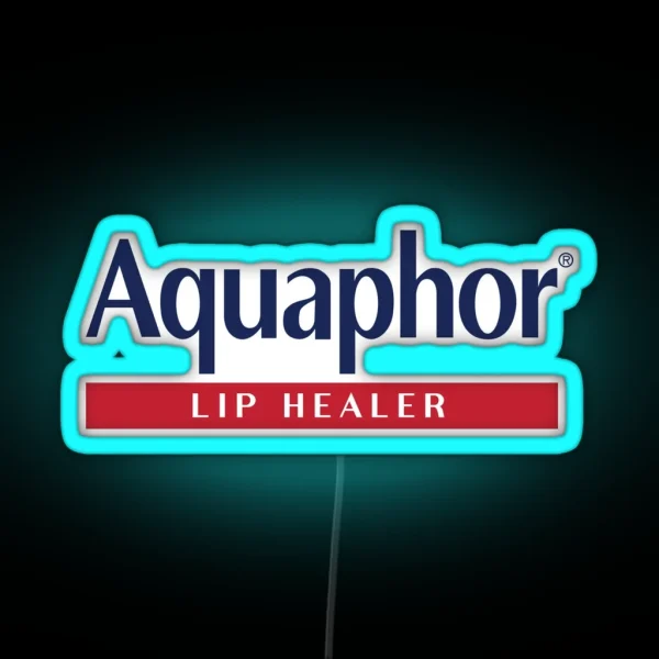 Aquaphor RGB Neon Sign