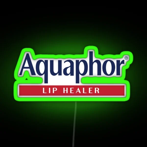 Aquaphor RGB Neon Sign