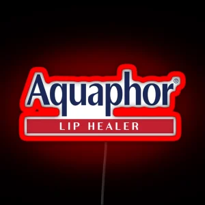 Aquaphor RGB Neon Sign