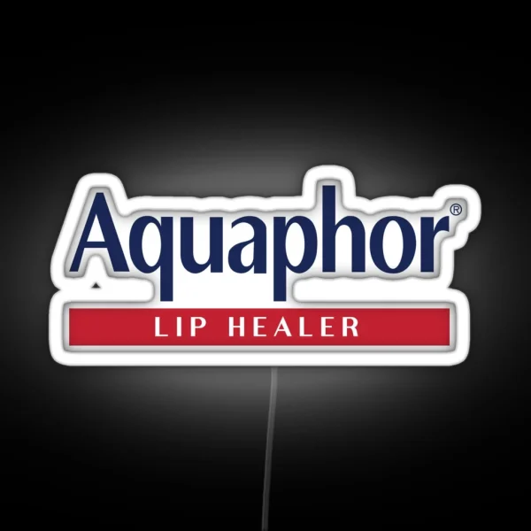 Aquaphor RGB Neon Sign