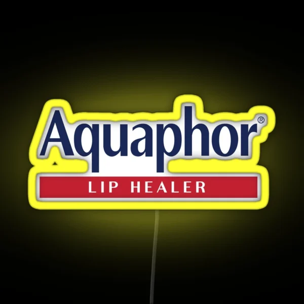 Aquaphor RGB Neon Sign