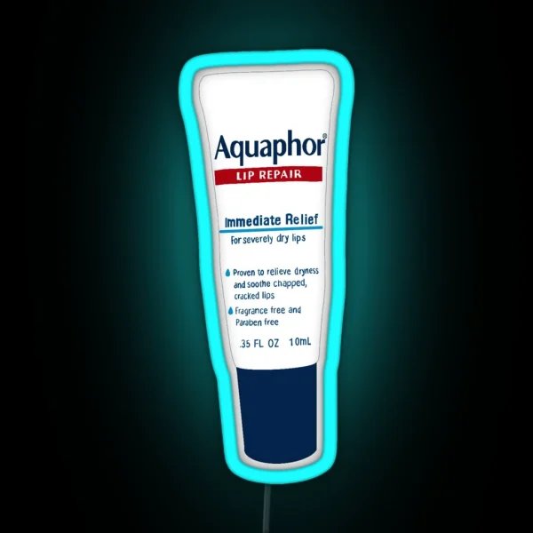 Aquaphor RGB Neon Sign