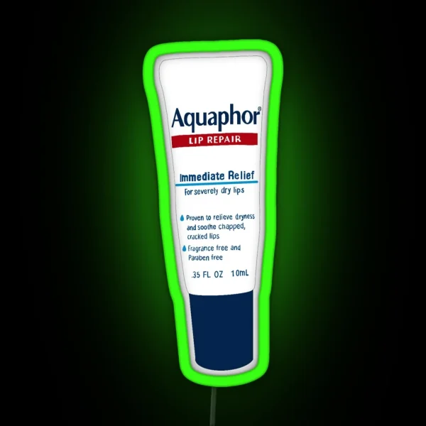 Aquaphor RGB Neon Sign