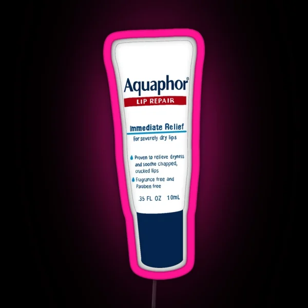 Aquaphor RGB Neon Sign