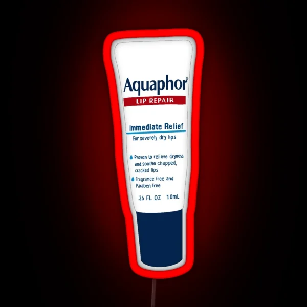 Aquaphor RGB Neon Sign