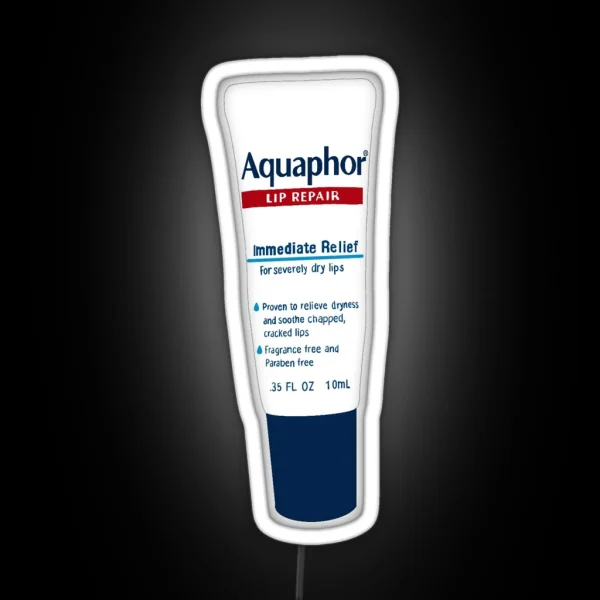 Aquaphor RGB Neon Sign