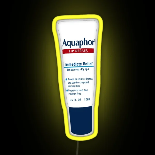 Aquaphor RGB Neon Sign