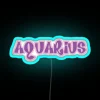 Aquarius Bratz RGB Neon Sign - Image 3
