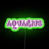 Aquarius Bratz RGB Neon Sign - Image 4