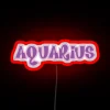 Aquarius Bratz RGB Neon Sign - Image 2