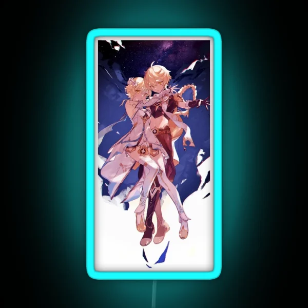 Aragami Traveler S Genshin Impact RGB Neon Sign