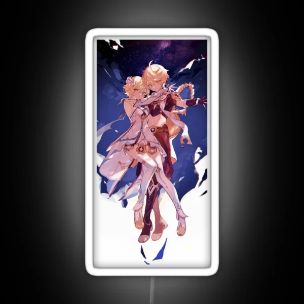 Aragami Traveler S Genshin Impact RGB Neon Sign