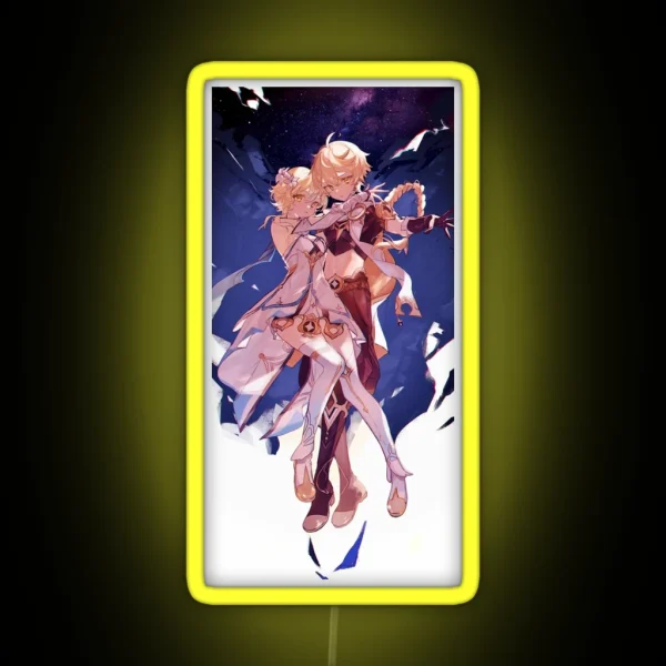 Aragami Traveler S Genshin Impact RGB Neon Sign