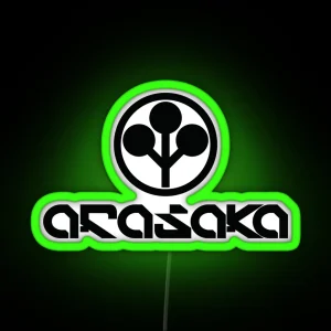 Arasaka Corp RGB Neon Sign