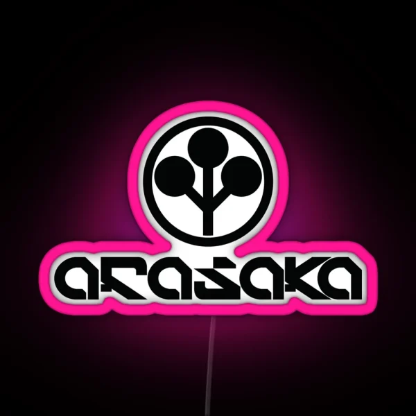 Arasaka Corp RGB Neon Sign