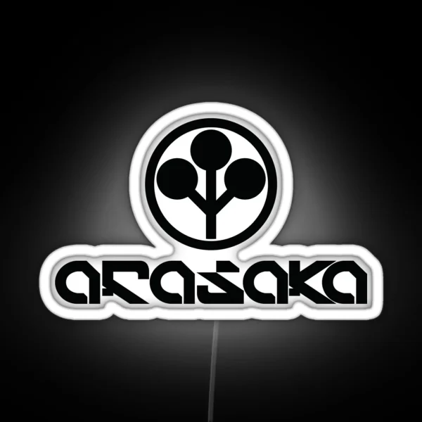 Arasaka Corp RGB Neon Sign