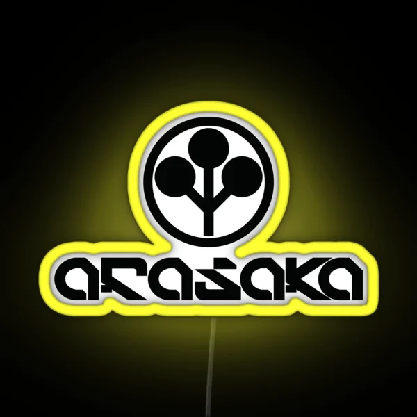 Arasaka Corp RGB Neon Sign