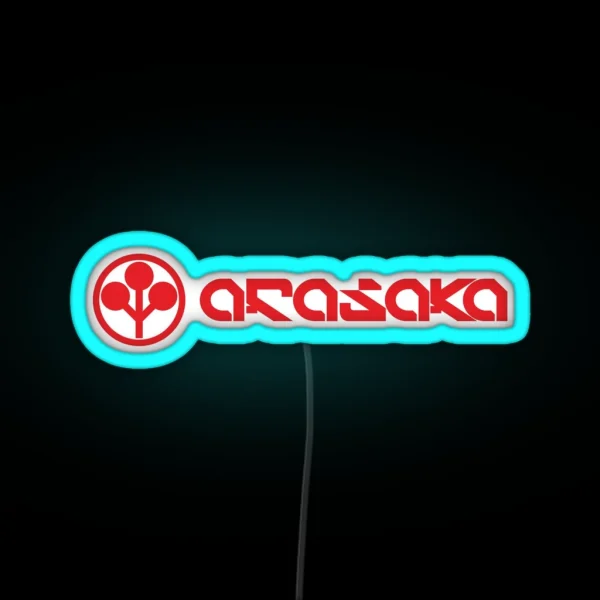 Arasaka RGB Neon Sign