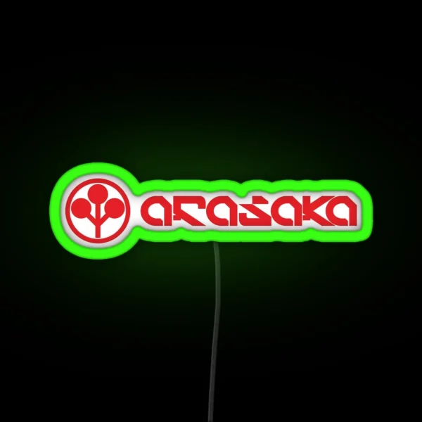Arasaka RGB Neon Sign