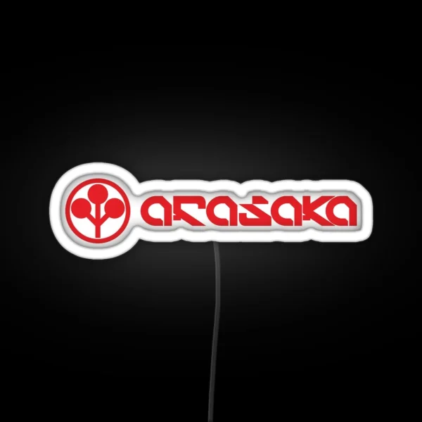 Arasaka RGB Neon Sign