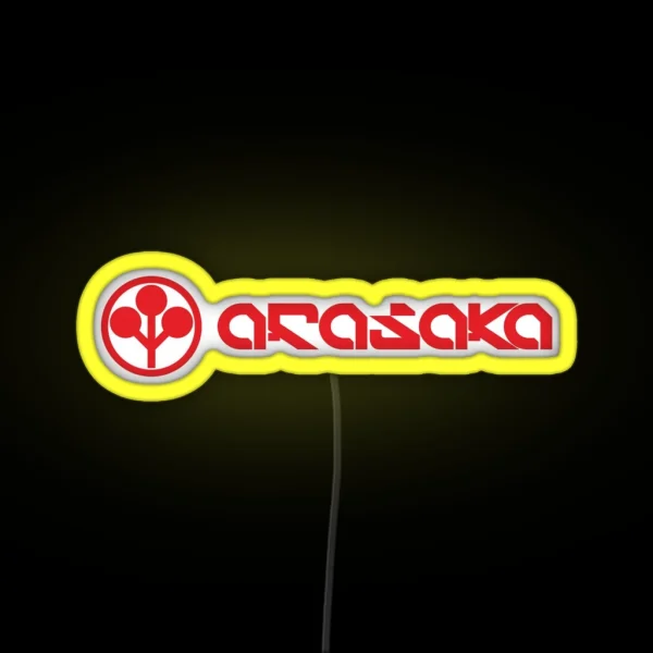 Arasaka RGB Neon Sign