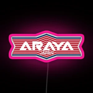 ARAYA Old School BMX RGB Neon Sign