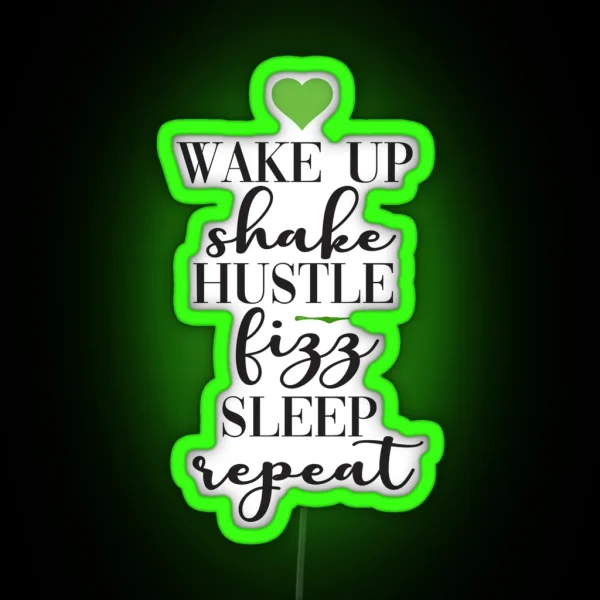 Arbonne Routine RGB Neon Sign