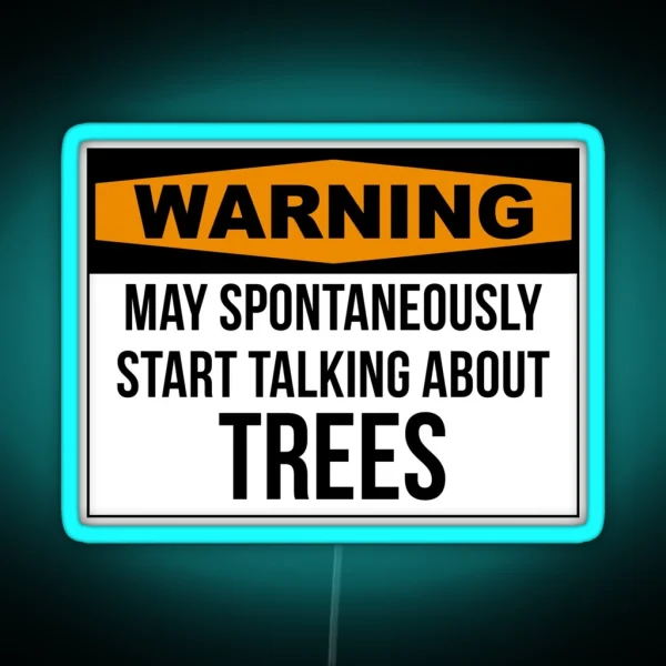 Arborist RGB Neon Sign
