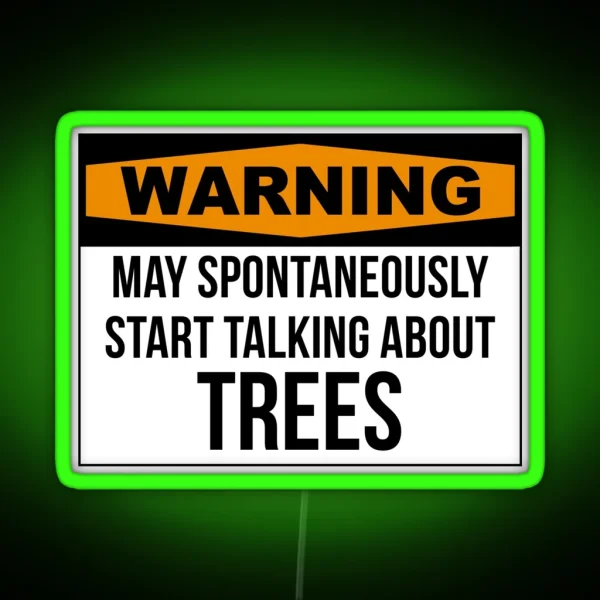 Arborist RGB Neon Sign