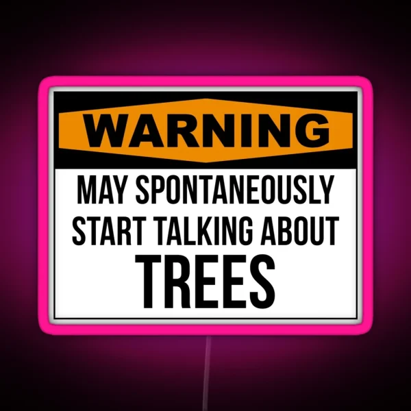 Arborist RGB Neon Sign