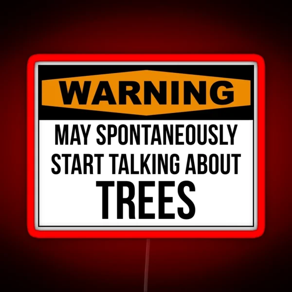 Arborist RGB Neon Sign