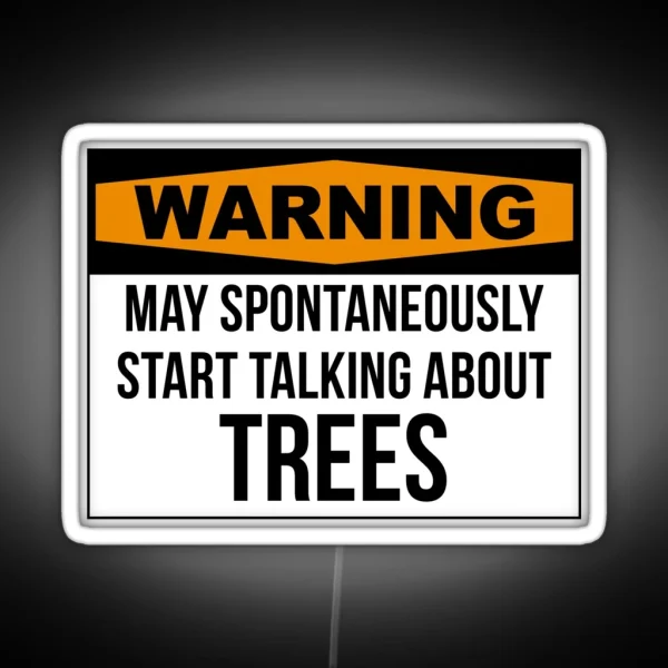 Arborist RGB Neon Sign