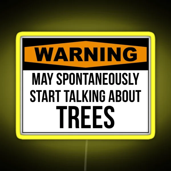 Arborist RGB Neon Sign