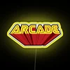 Retro Gaming Decorations RGB Neon LED Sign for Arcades and Gamers