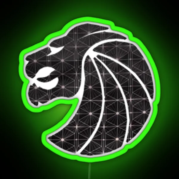 Arcane EDM Seven RGB Neon Sign