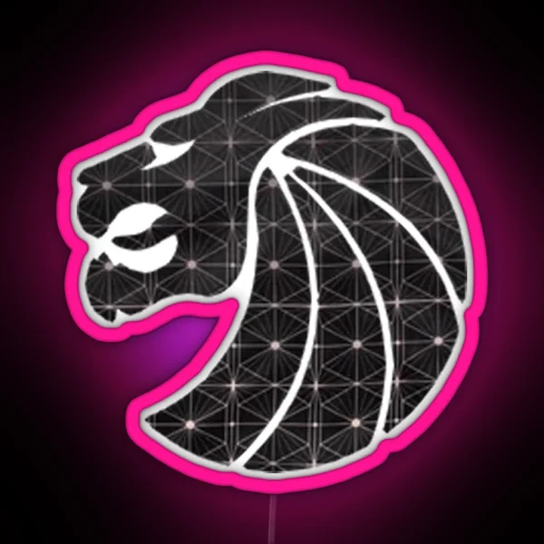 Arcane EDM Seven RGB Neon Sign