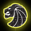 Eye-catching Electric Dance Music Festival Stage Decorative Neon Sign Display