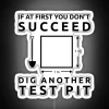 Bold Home Decor Neon Sign with Archaeological Digging Humor and RGB Lighting