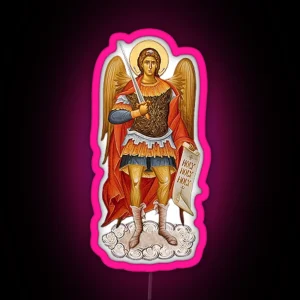 Archangel Michael RGB Neon Sign