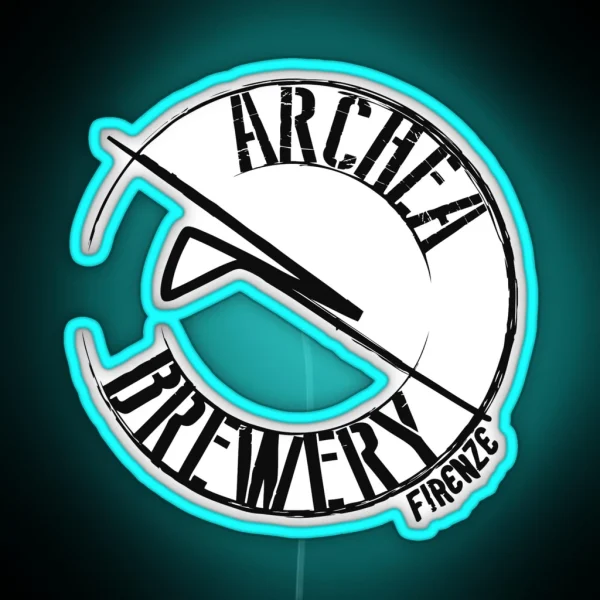 Archea Brewery Florence Firenze RGB Neon Sign