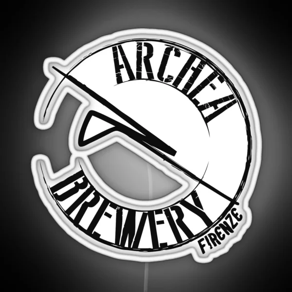 Archea Brewery Florence Firenze RGB Neon Sign