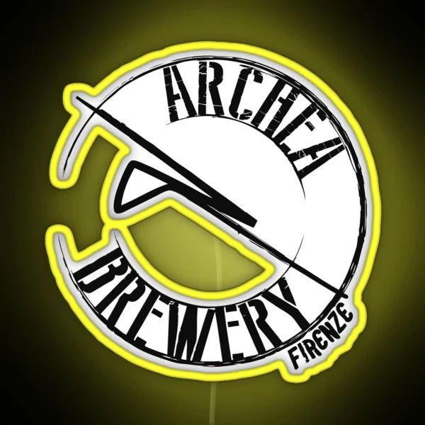 Archea Brewery Florence Firenze RGB Neon Sign